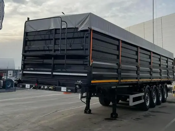 Полуприцеп-зерновоз Bonum 914295-05 2024 года новый