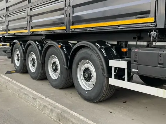 Полуприцеп-зерновоз Bonum 914295-05 2024 года новый фото 3