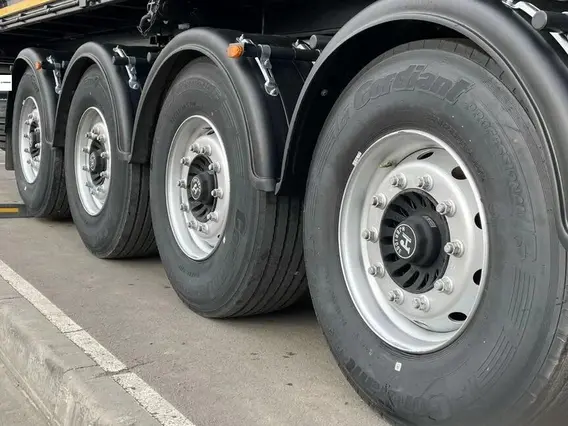 Полуприцеп-зерновоз Bonum 914295-05 2024 года новый фото 7