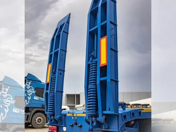Полуприцеп трал (тяжеловоз) ЧМЗАП 99064, 2024 2024 года б/у фото 10