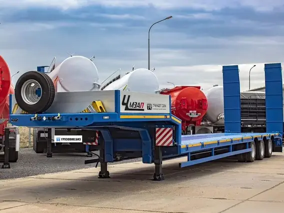 Полуприцеп трал (тяжеловоз) ЧМЗАП 99064, 2024 2024 года б/у