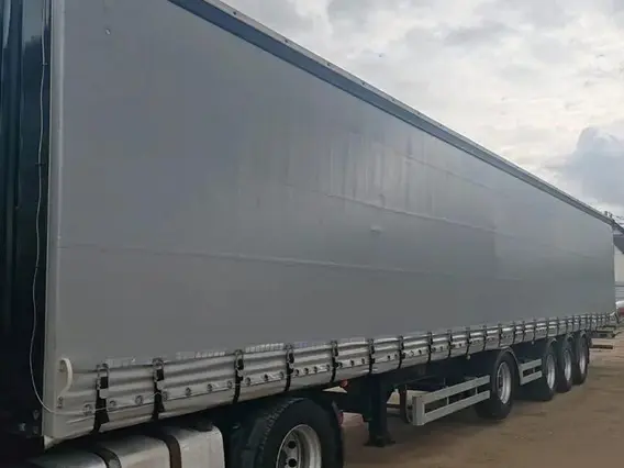 Полуприцеп шторно-бортовой Тонар T4-16V (97882), 2024 2024 года новый фото 4