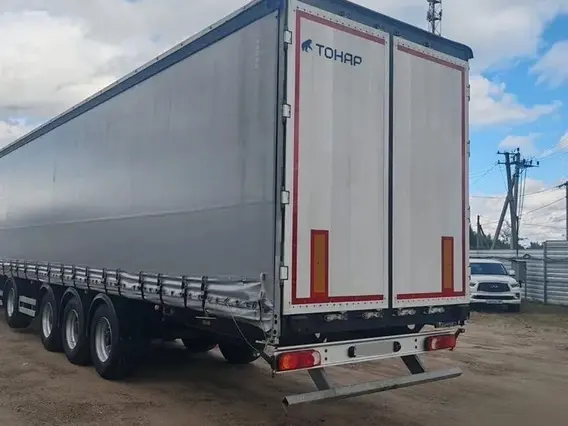 Полуприцеп шторно-бортовой Тонар T4-16V (97882), 2024 2024 года новый фото 6