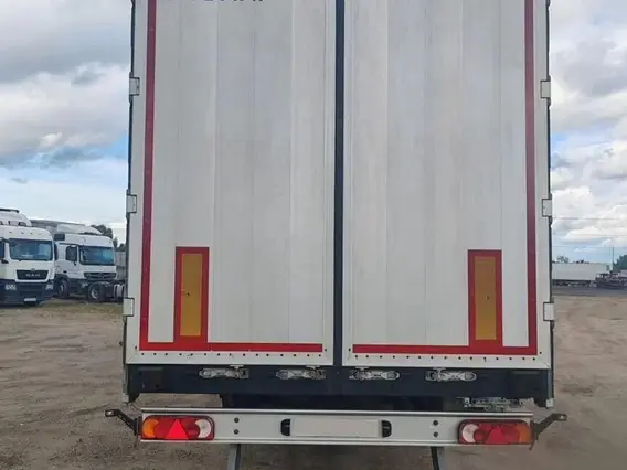 Полуприцеп шторно-бортовой Тонар T4-16V (97882), 2024 2024 года новый фото 8