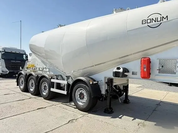Полуприцеп цементовоз Bonum 914231, 2026 2026 года новый фото 4