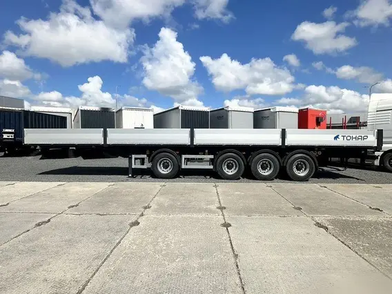 Полуприцеп бортовой Тонар B4-13V (97883), 2026 2026 года новый фото 9