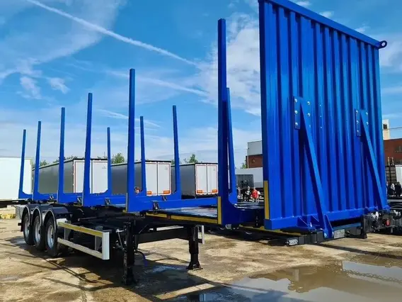 Полуприцеп лесовоз (сортиментовоз) Тонар L3 (9445), 2026 2026 года новый