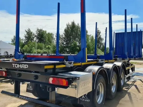 Полуприцеп лесовоз (сортиментовоз) Тонар L3 (9445), 2026 2026 года новый фото 3