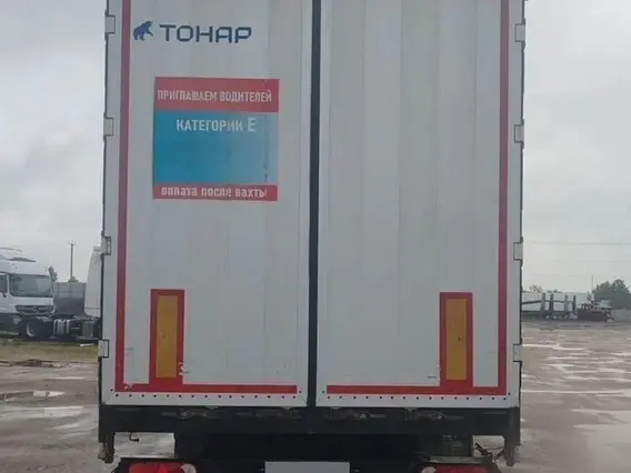 Полуприцеп шторно-бортовой Тонар 9888, 2024 2024 года б/у фото 5