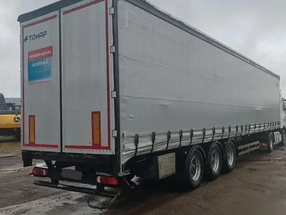 Полуприцеп шторно-бортовой Тонар 9888, 2024 2024 года б/у фото 6
