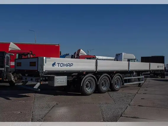 Полуприцеп бортовой Тонар B3-13 (9888), 2026 2026 года новый фото 3