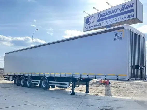 Полуприцеп шторный Тонар 97882, 2026 2026 года новый
