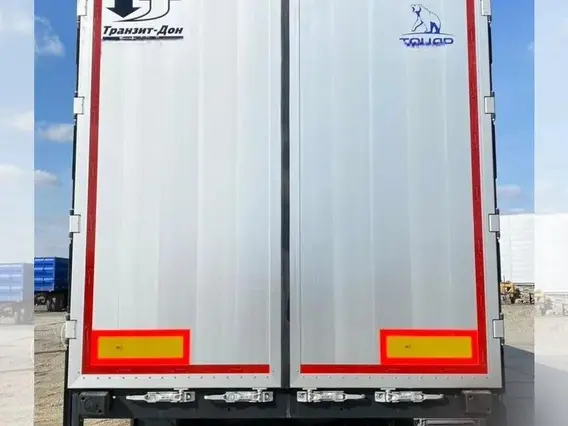 Полуприцеп шторный Тонар 97882, 2026 2026 года новый фото 4