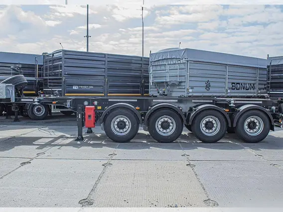 Полуприцеп-контейнеровоз Тонар K4-20 (9988) 2026 года новый фото 2