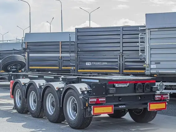 Полуприцеп-контейнеровоз Тонар K4-20 (9988) 2026 года новый фото 3