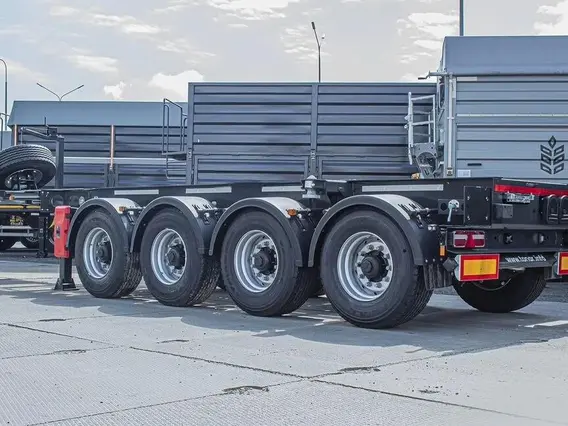 Полуприцеп-контейнеровоз Тонар K4-20 (9988) 2026 года новый фото 4