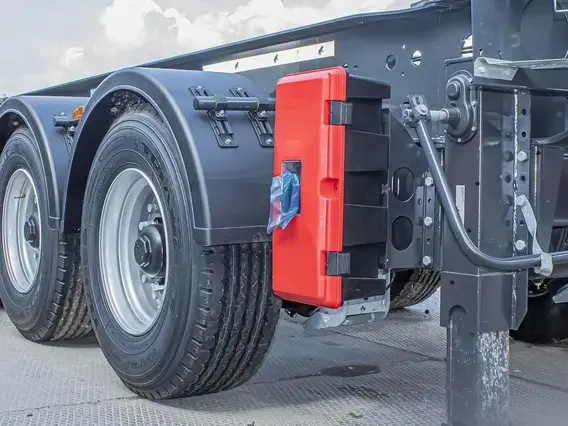 Полуприцеп-контейнеровоз Тонар K4-20 (9988) 2026 года новый фото 9