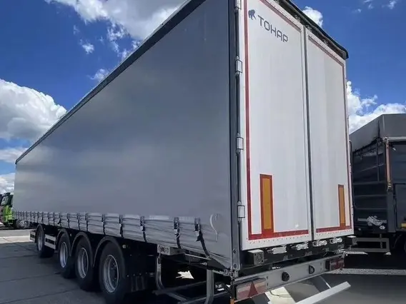 Полуприцеп шторно-бортовой Тонар T4-13V (97883) 2026 года новый фото 3
