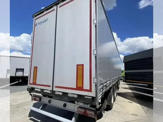 Полуприцеп шторно-бортовой Тонар T4-13V (97883) 2026 года новый фото 4