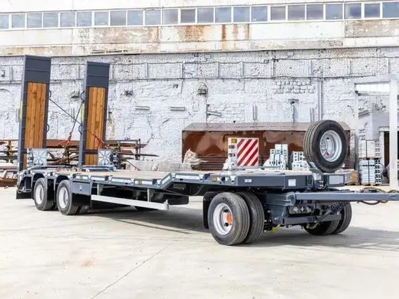 Прицеп трал (тяжеловоз) Juterborg JTB-25P 2026 года новый