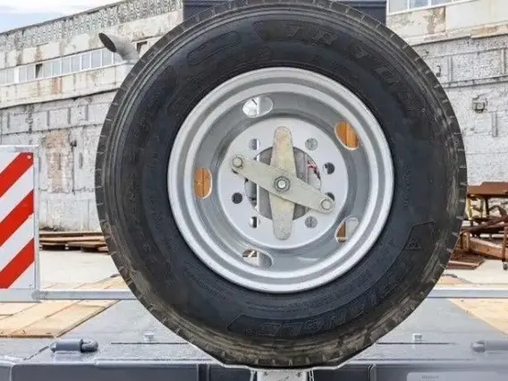 Прицеп трал (тяжеловоз) Juterborg JTB-25P 2026 года новый фото 3