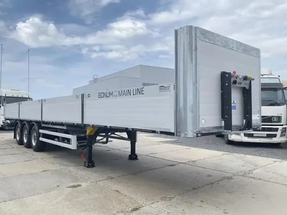 Полуприцеп бортовой Bonum 914296-06, 2026 2026 года новый