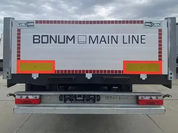 Полуприцеп бортовой Bonum 914296-06, 2026 2026 года новый фото 10