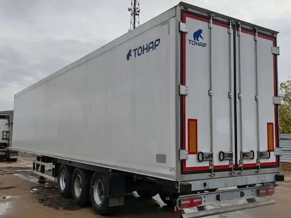 Полуприцеп изотермический Тонар R3-13 (97861) 2024 года новый фото 3