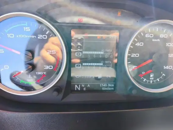 Седельный тягач FAW Oryx 2024 года новый фото 19