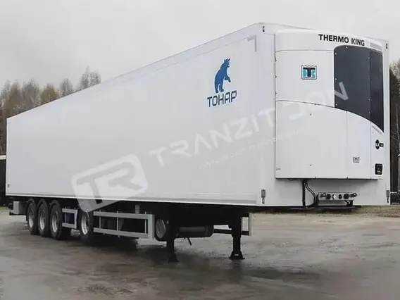 Полуприцеп рефрижератор Тонар R4-16V (97855) 2026 года новый фото 4