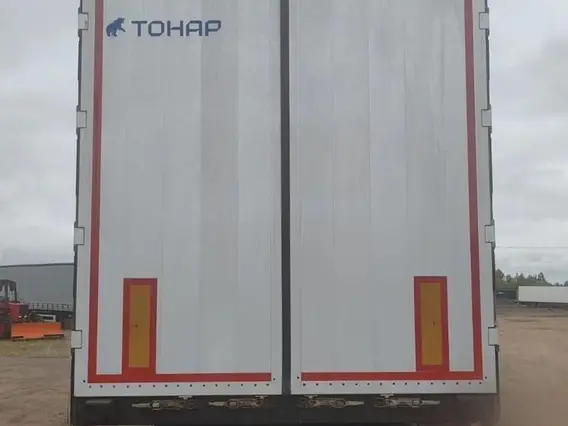 Полуприцеп шторно-бортовой Тонар 9888, 2024 2024 года б/у фото 5