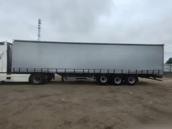 Полуприцеп шторно-бортовой Тонар 9888, 2024 2024 года б/у фото 8