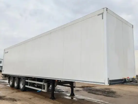 Полуприцеп изотермический Тонар R3-13 (97861) 2024 года новый
