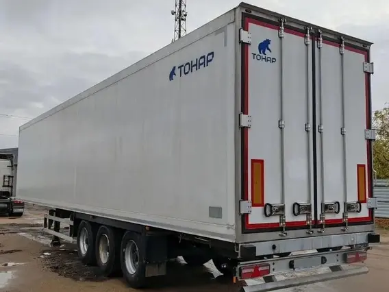 Полуприцеп изотермический Тонар R3-13 (97861) 2024 года новый фото 4