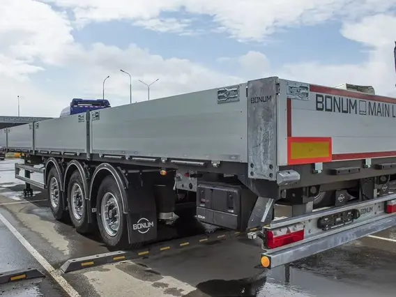Полуприцеп бортовой Bonum 914296-06 2026 года новый фото 5