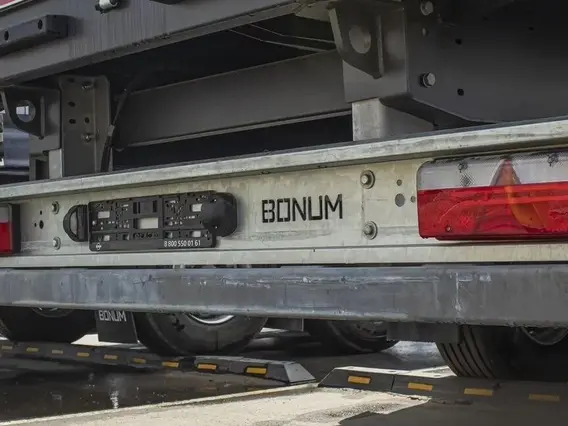 Полуприцеп бортовой Bonum 914296-06 2026 года новый фото 7