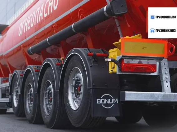Полуприцеп бензовоз Bonum 914211 2026 года новый фото 4