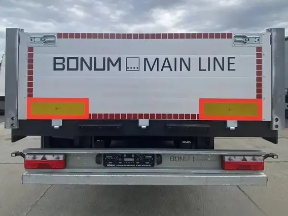 Полуприцеп бортовой Bonum 914296-06, 2026 2026 года новый фото 6
