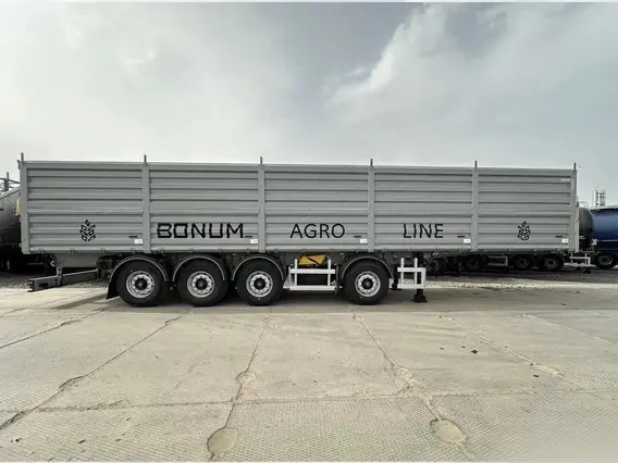 Полуприцеп зерновоз Bonum 914295-02 2026 года новый фото 2