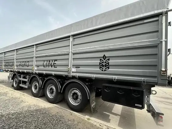 Полуприцеп зерновоз Bonum 914295-02 2026 года новый фото 4
