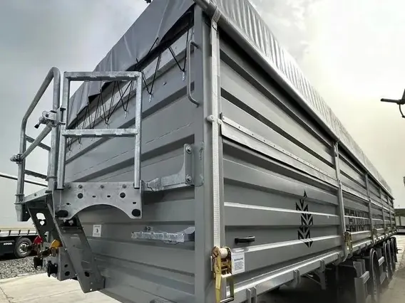 Полуприцеп зерновоз Bonum 914295-02 2026 года новый фото 5