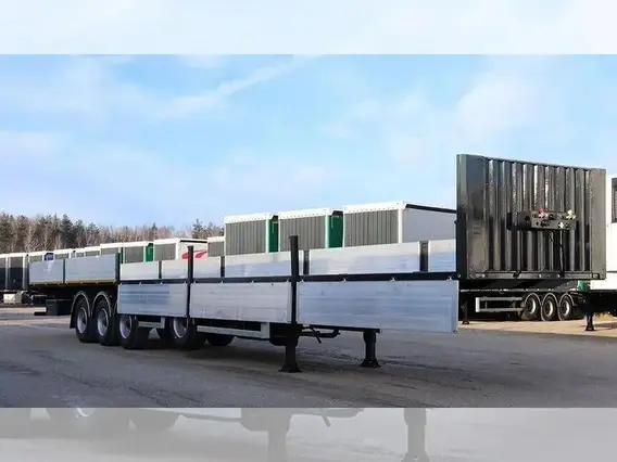 Полуприцеп бортовой Тонар B4-16V (97882) 2026 года новый
