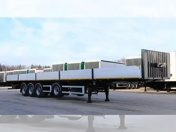 Полуприцеп бортовой Тонар B4-16V (97882) 2026 года новый фото 2