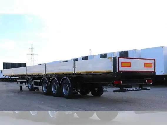 Полуприцеп бортовой Тонар B4-16V (97882) 2026 года новый фото 3