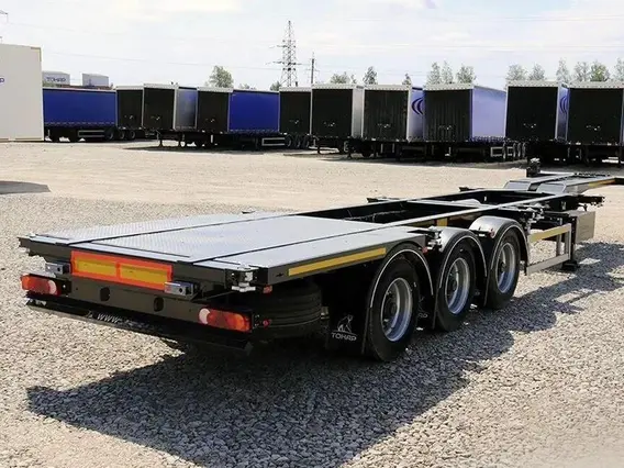 Полуприцеп контейнеровоз Тонар K3-U (99882) 2026 года новый