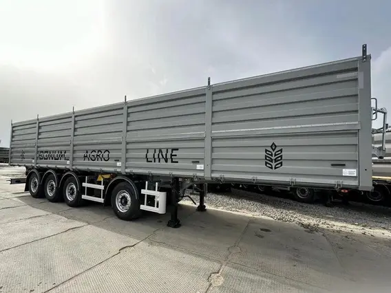 Полуприцеп зерновоз Bonum 914295-02 2026 года новый