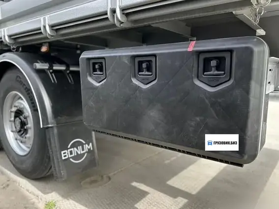 Полуприцеп зерновоз Bonum 914295-02 2026 года новый фото 9