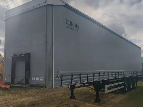 Полуприцеп шторный Bonum 914296-04, 2024 2024 года б/у фото 3