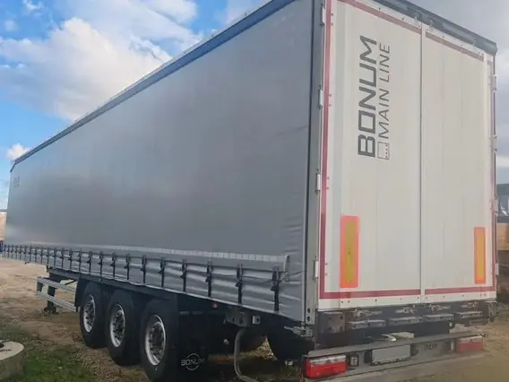 Полуприцеп шторный Bonum 914296-04, 2024 2024 года б/у фото 4