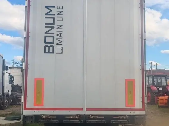 Полуприцеп шторный Bonum 914296-04, 2024 2024 года б/у фото 5